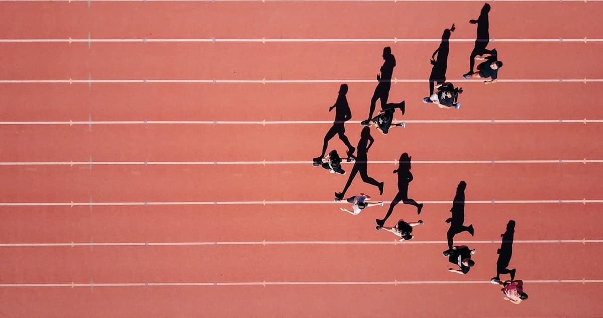 익산 미륵사지에서 시작하는 새벽 7km 러닝